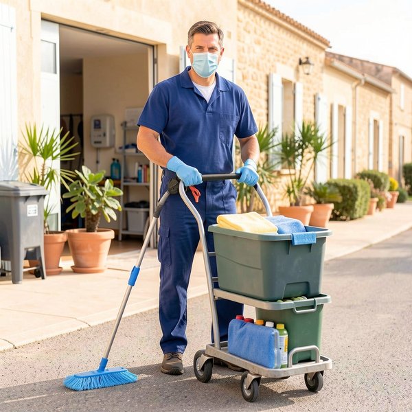 Hello Nettoyage : votre expert en nettoyage à Agde