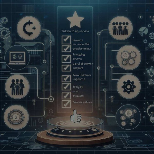 Quels critères pour la sélection d'un service d'externalisation de la gestion des campagnes de crowdfunding pour les startups ?