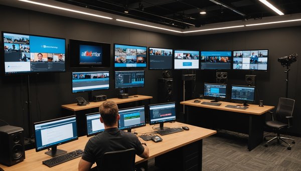 Solutions de studio livestreaming sur mesure pour votre projet