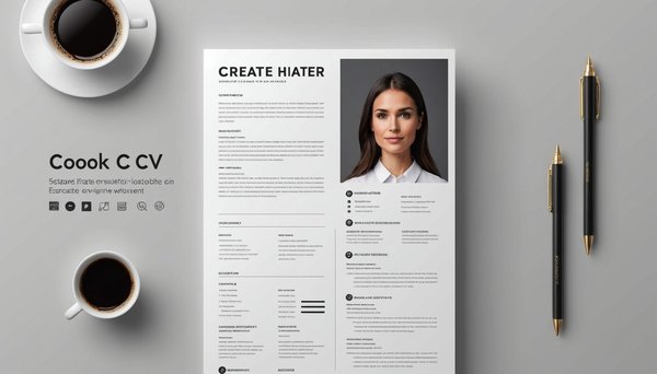 Modèles de cv modernes : créez un document accrocheur et unique