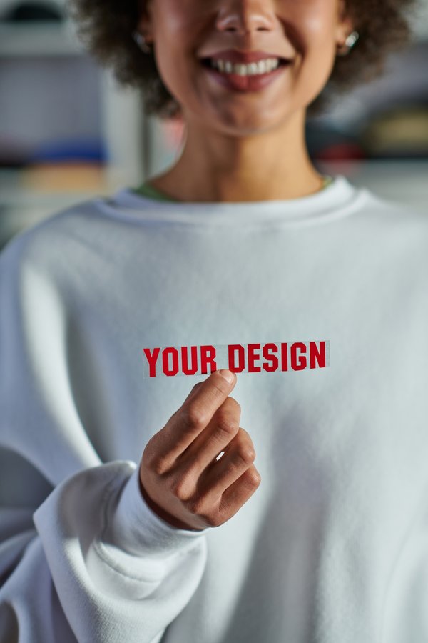 Découvrez le plaisir d'un sweat personnalisé sur-mesure